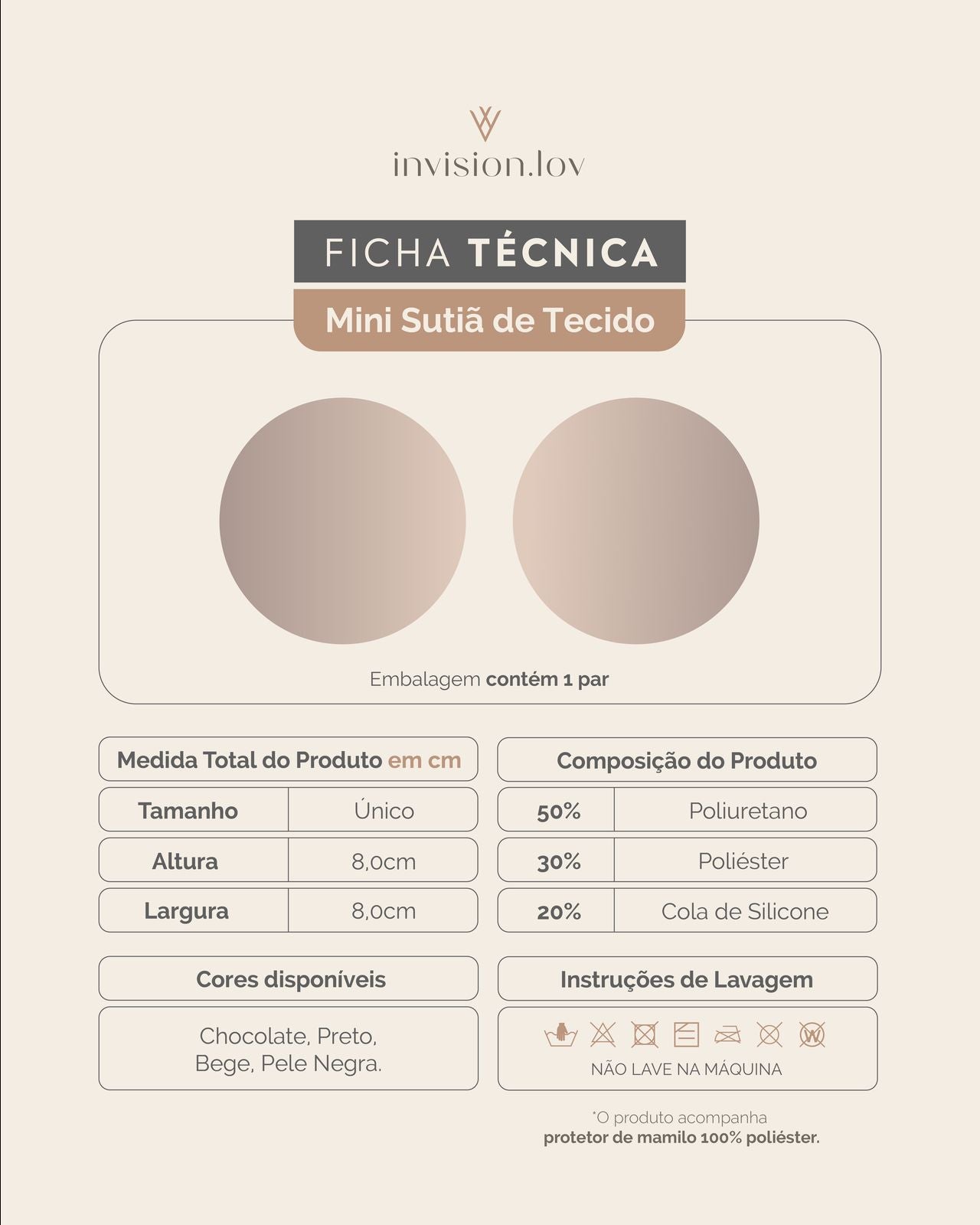 Mini de Tecido