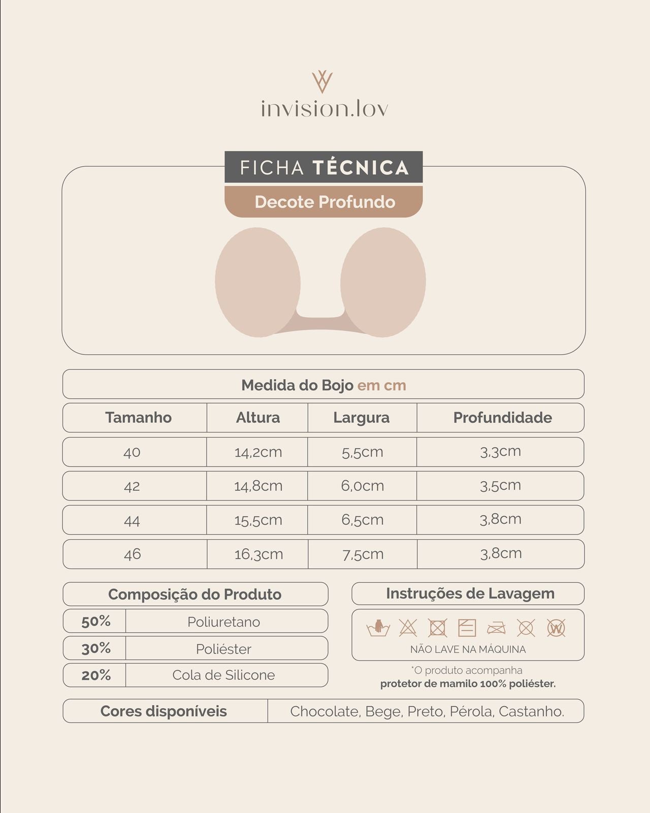 Decote Profundo